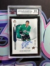2020 SP Authentic Jason Robertson Autograph #170 card