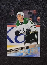 2020 Upper Deck Jason Robertson #235 card