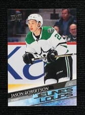 2020 Upper Deck Jason Robertson #235 card