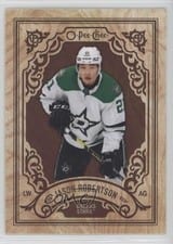 2023-24 O-Pee-Chee Wood Variants Jason Robertson #W-JR card