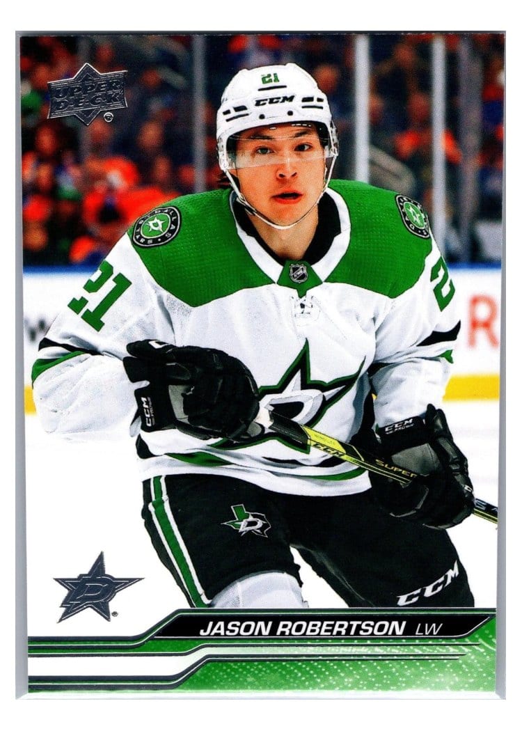 2023-24 Upper Deck Base Set Jason Robertson #305 card
