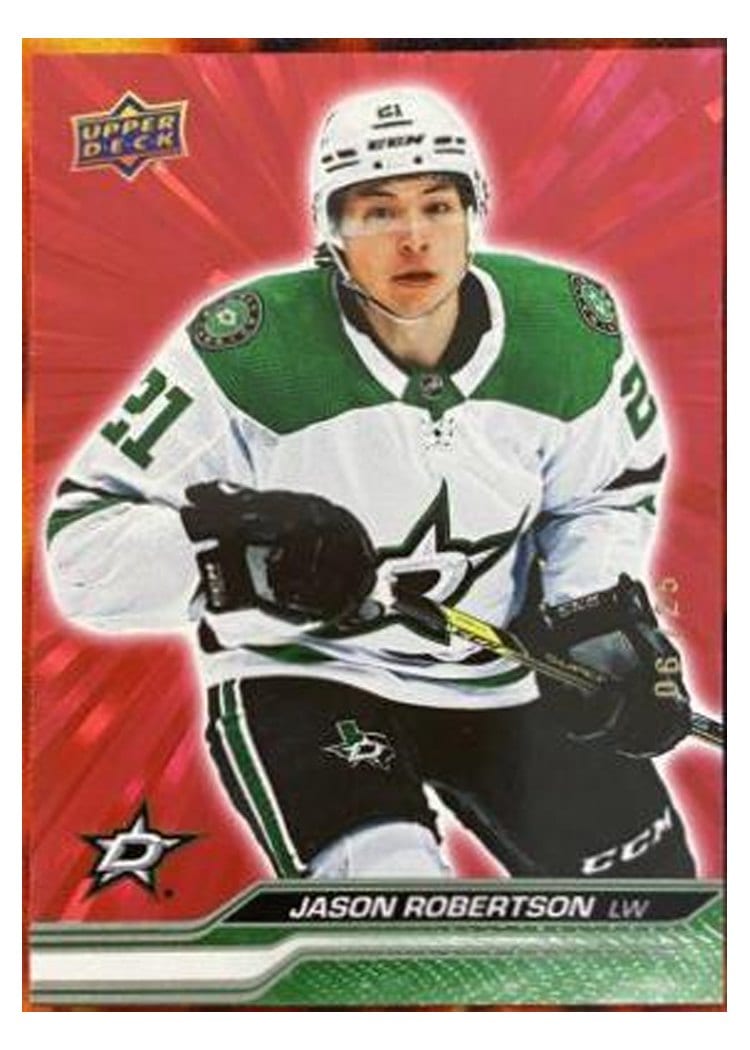 2023-24 Upper Deck Base Set Jason Robertson #305 card