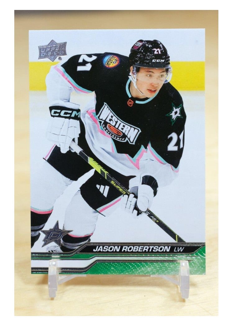 2023-24 Upper Deck Base Set Jason Robertson #670 card