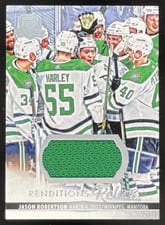 2023-24 Upper Deck The Cup Rendition Relics Jason Robertson #RR-RO card