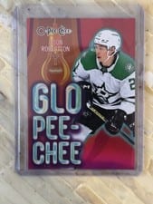 2024-25 O-Pee-Chee Glo Pee-Chee Jason Robertson #GLO-18 card