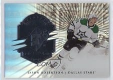 2024-25 SPx Finite Jason Robertson #F-18 card