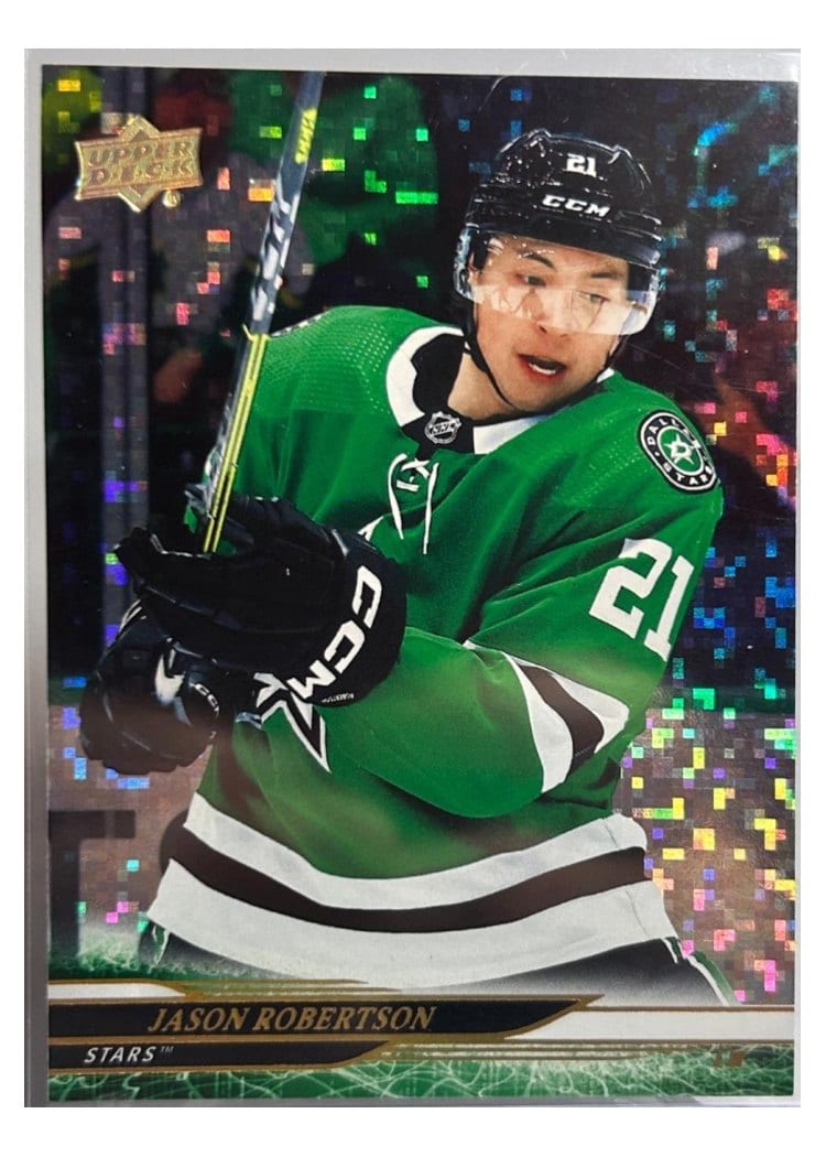 2024-25 Upper Deck Base Set Jason Robertson #62 card