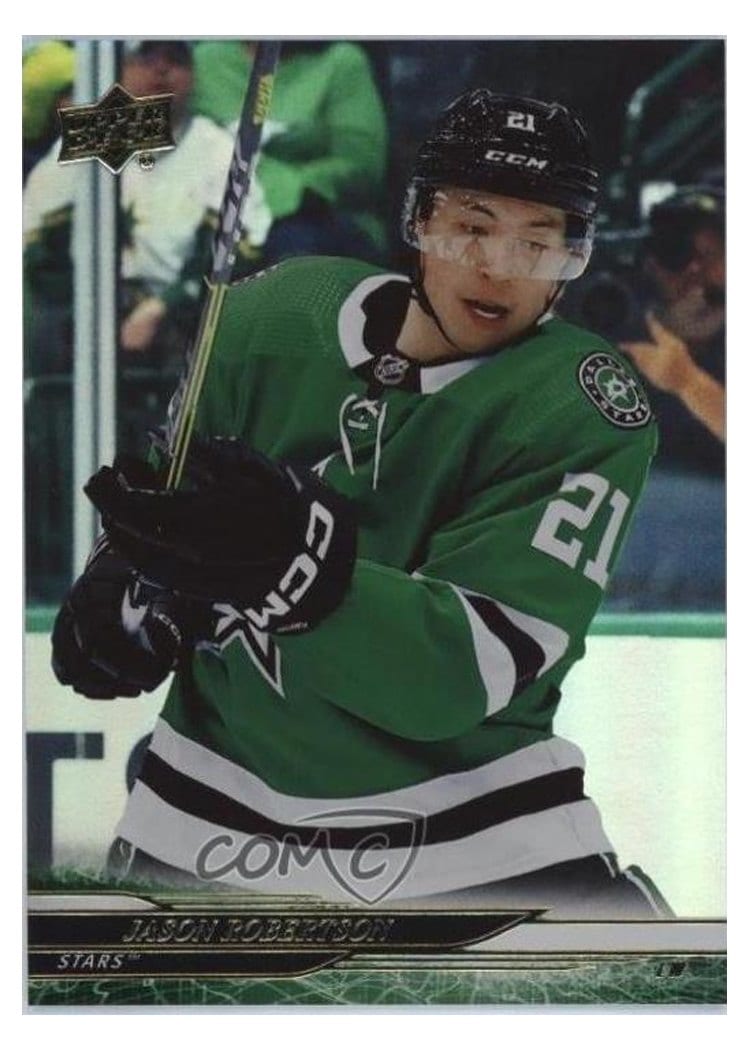 2024-25 Upper Deck Base Set Jason Robertson #62 card