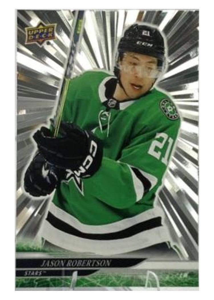 2024-25 Upper Deck Base Set Jason Robertson #62 card