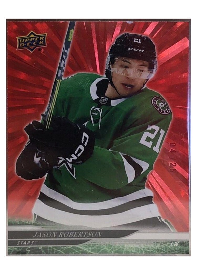 2024-25 Upper Deck Base Set Jason Robertson #62 card