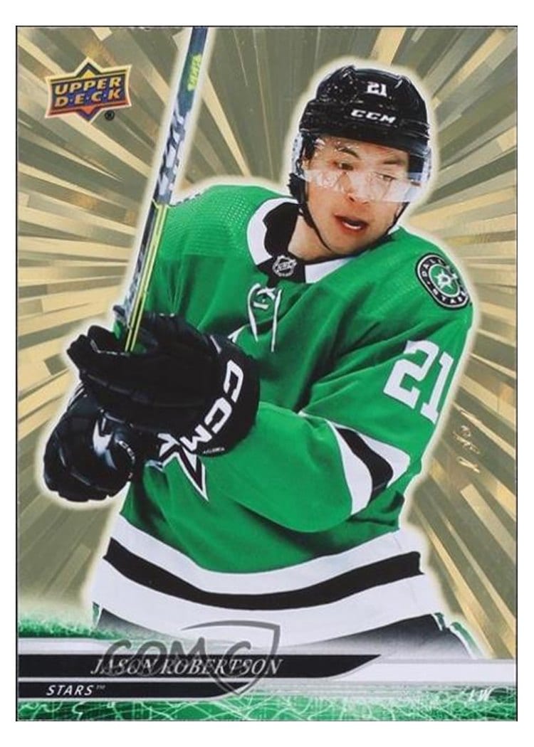 2024-25 Upper Deck Base Set Jason Robertson #62 card
