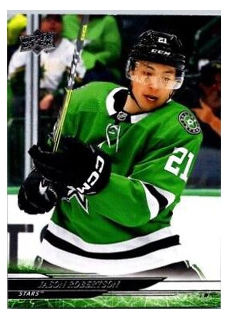 2024-25 Upper Deck Base Set Jason Robertson #62 card