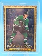 2025-26 Flair Artistic Flair Jason Robertson #AF-15 card