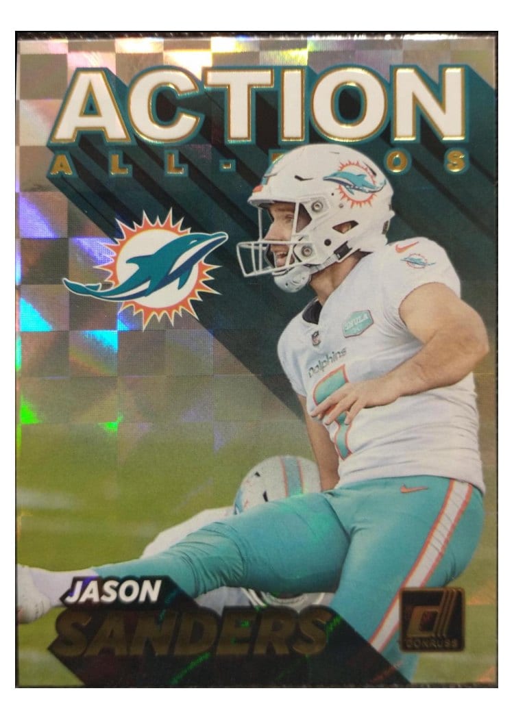 2021 Donruss Action All-Pros Jason Sanders #AP10 card