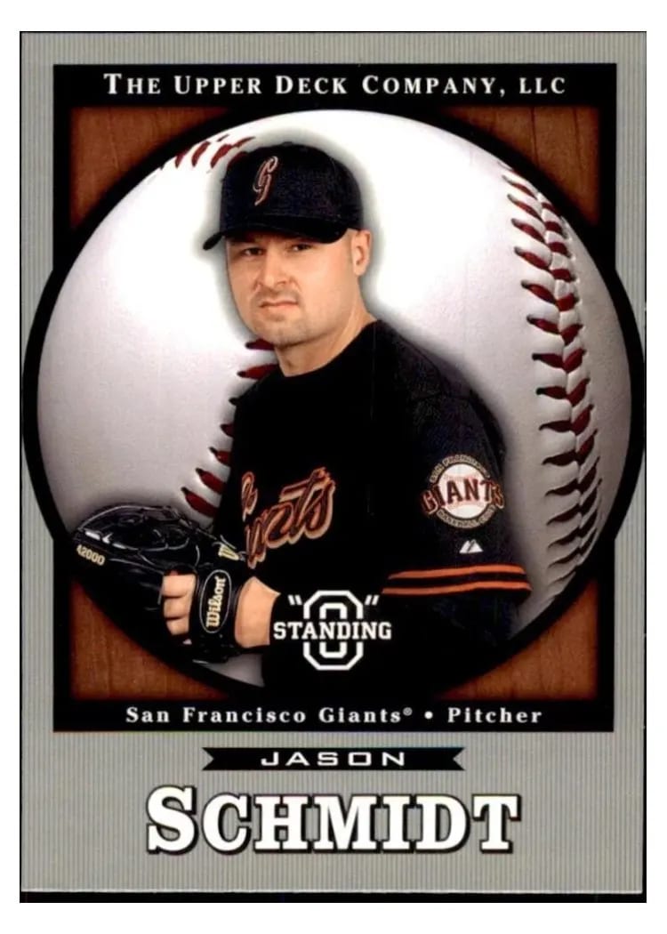2003 Upper Deck Jason Schmidt #65 card