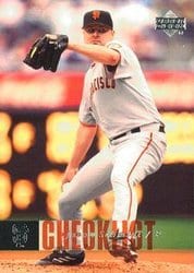 2006 Upper Deck Base Set Jason Schmidt #882 card