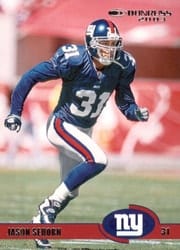 2023 Donruss Retro 2003 Jason Sehorn #37 card