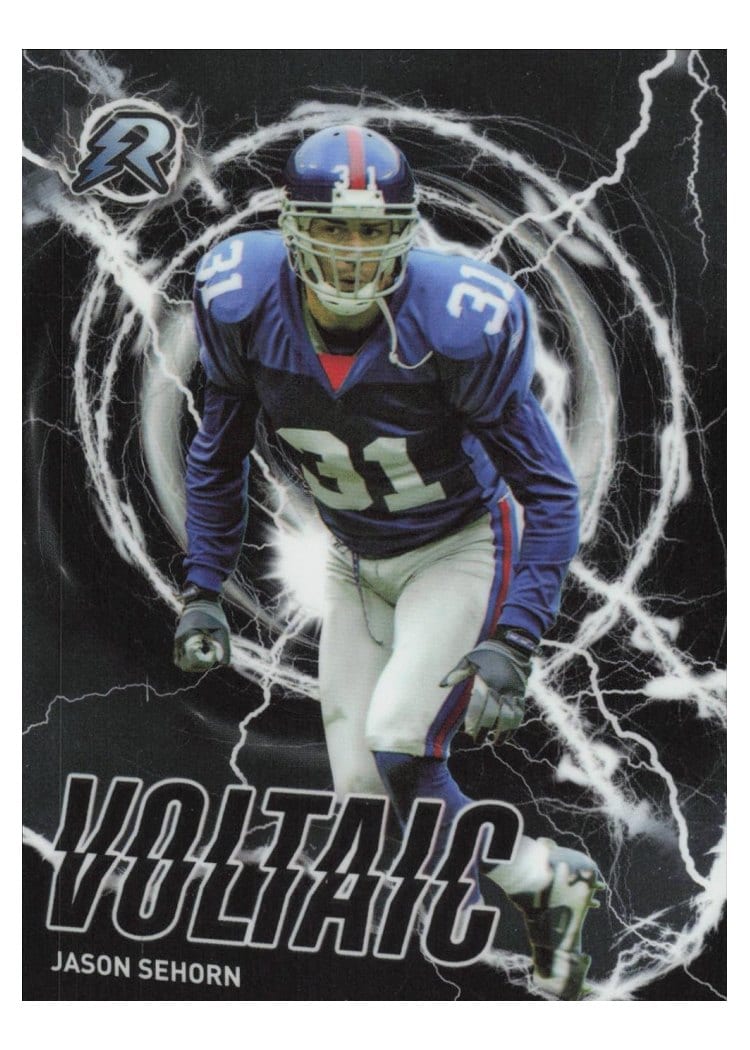 2023 Topps Composite Resurgence Voltaic Set Jason Sehorn #RV-14 card
