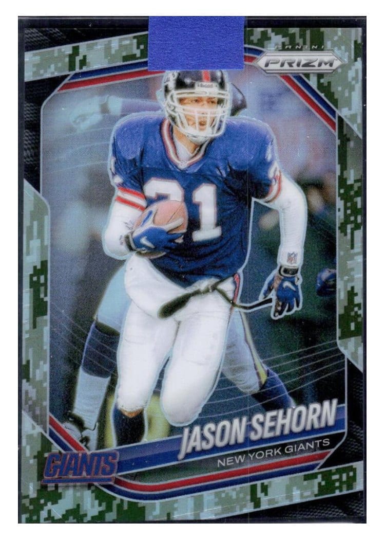 2025 Panini Prizm Base Set Jason Sehorn #29 card