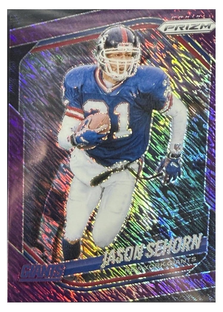 2025 Panini Prizm Base Set Jason Sehorn #29 card