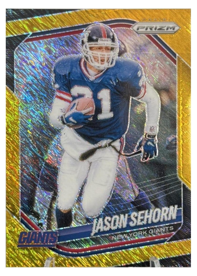 2025 Panini Prizm Base Set Jason Sehorn #29 card
