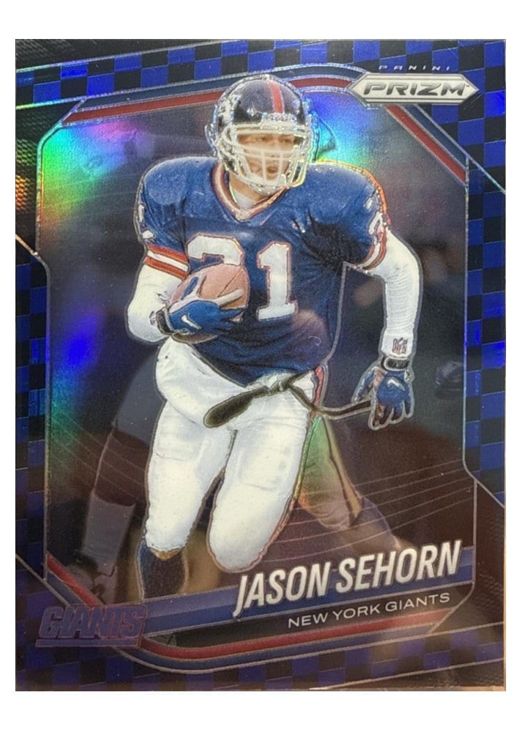 2025 Panini Prizm Base Set Jason Sehorn #29 card