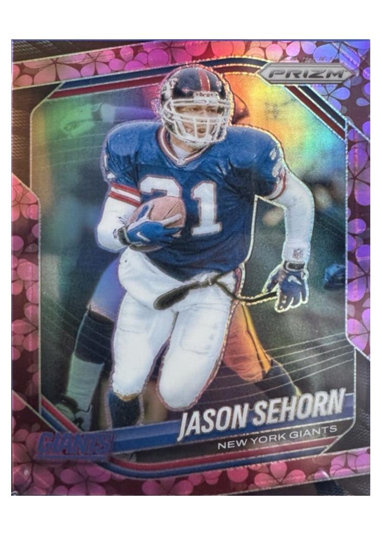 2025 Panini Prizm Base Set Jason Sehorn #29 card