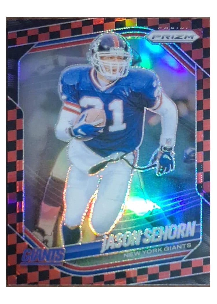 2025 Panini Prizm Base Set Jason Sehorn #29 card
