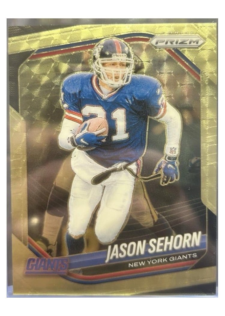 2025 Panini Prizm Base Set Jason Sehorn #29 card