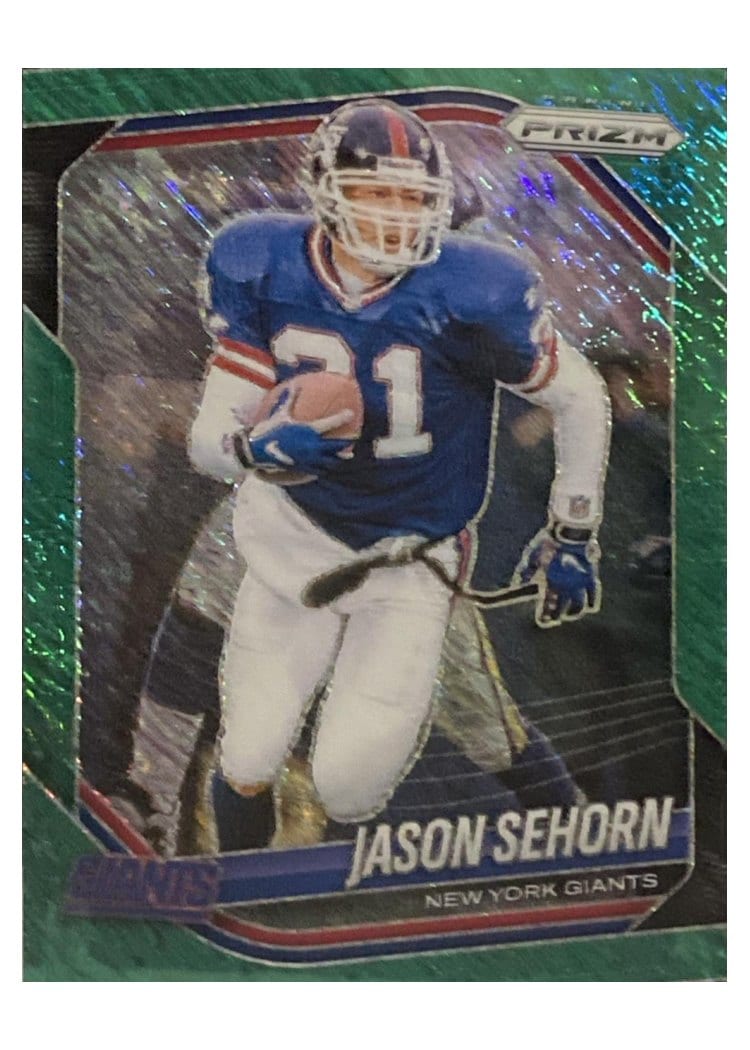 2025 Panini Prizm Base Set Jason Sehorn #29 card