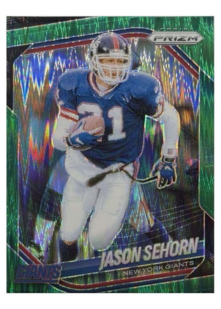 2025 Panini Prizm Base Set Jason Sehorn #29 card