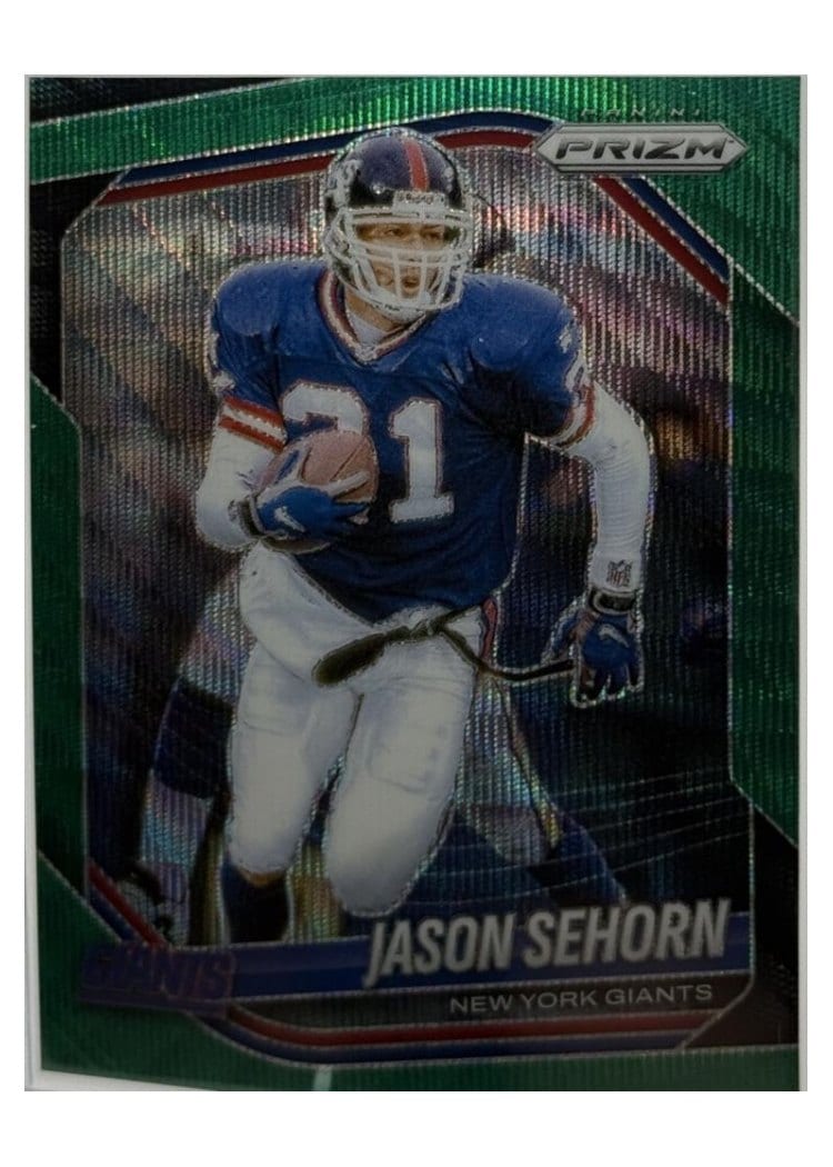 2025 Panini Prizm Base Set Jason Sehorn #29 card