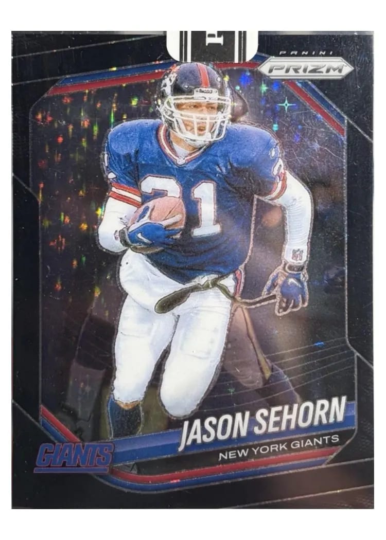 2025 Panini Prizm Base Set Jason Sehorn #29 card