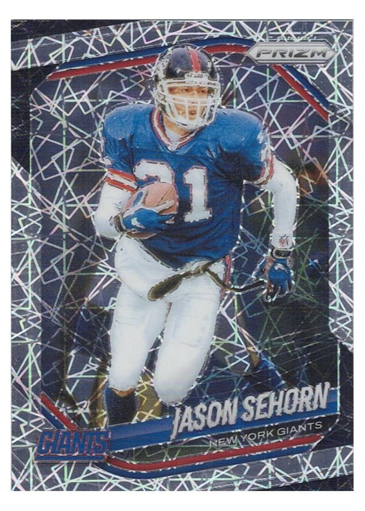2025 Panini Prizm Base Set Jason Sehorn #29 card