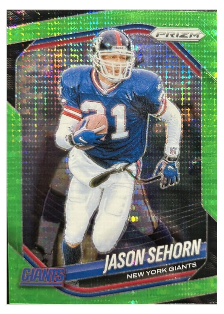 2025 Panini Prizm Base Set Jason Sehorn #29 card