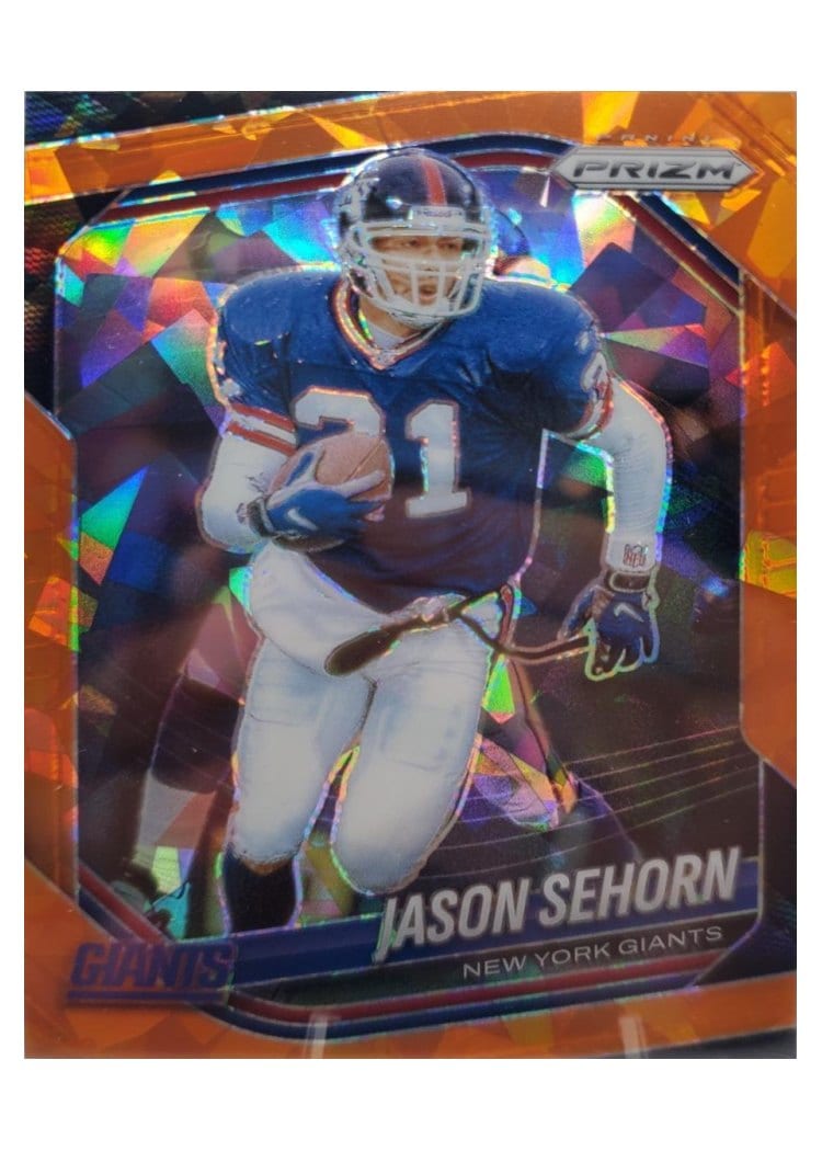 2025 Panini Prizm Base Set Jason Sehorn #29 card