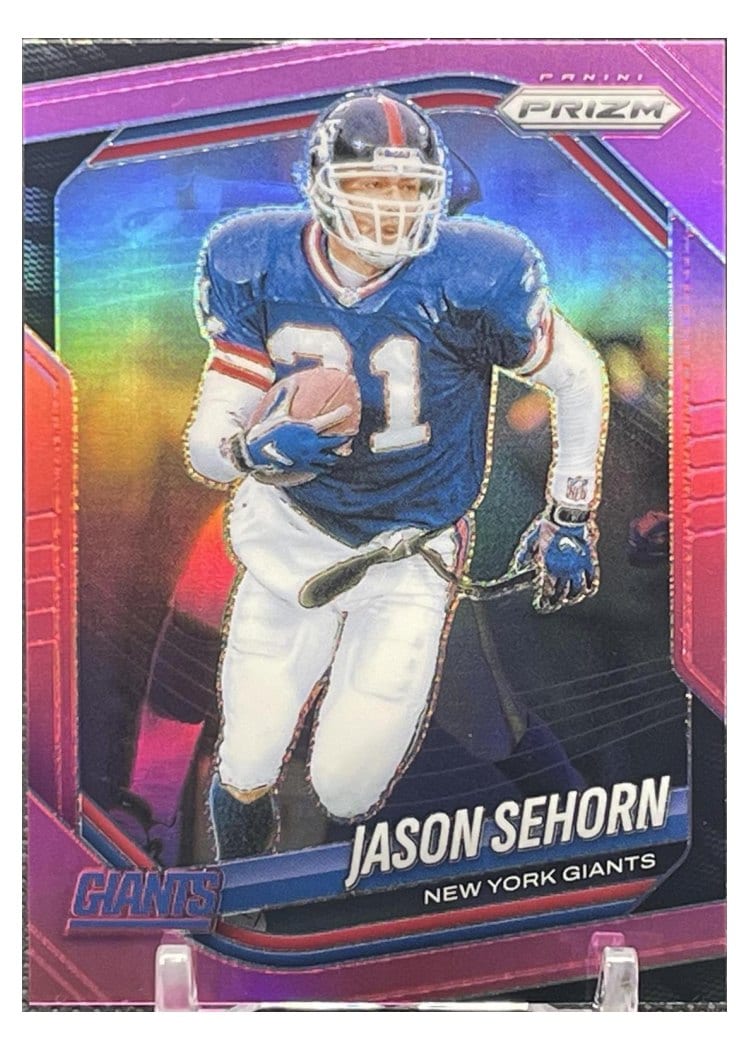 2025 Panini Prizm Base Set Jason Sehorn #29 card