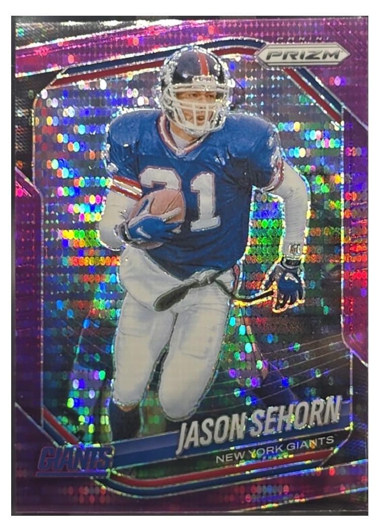 2025 Panini Prizm Base Set Jason Sehorn #29 card