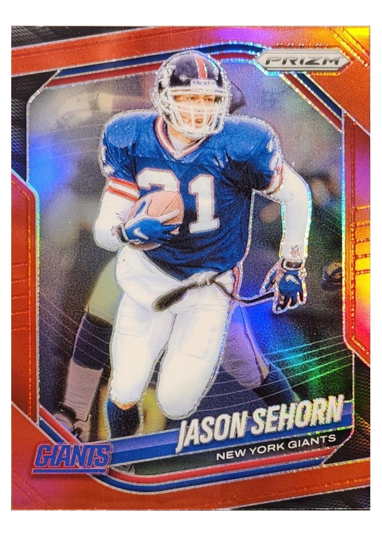 2025 Panini Prizm Base Set Jason Sehorn #29 card