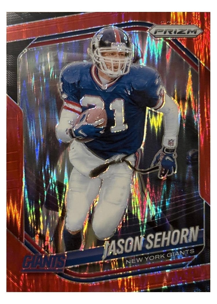 2025 Panini Prizm Base Set Jason Sehorn #29 card