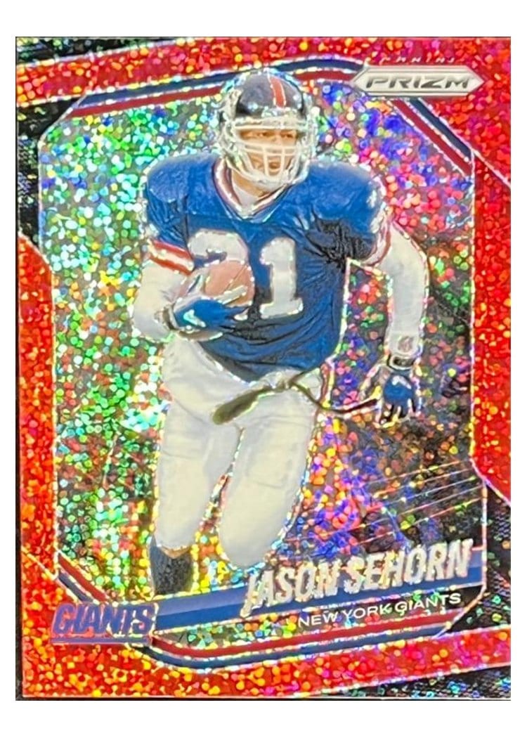 2025 Panini Prizm Base Set Jason Sehorn #29 card