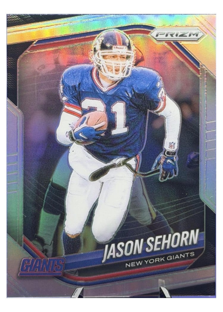 2025 Panini Prizm Base Set Jason Sehorn #29 card
