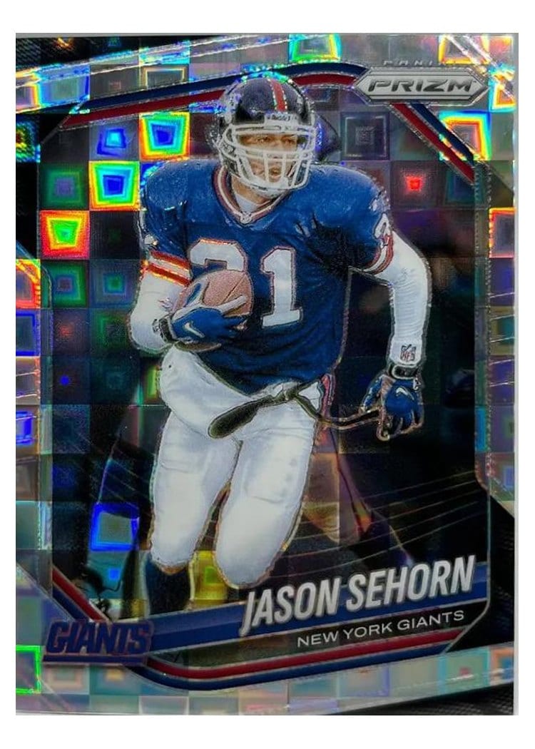 2025 Panini Prizm Base Set Jason Sehorn #29 card