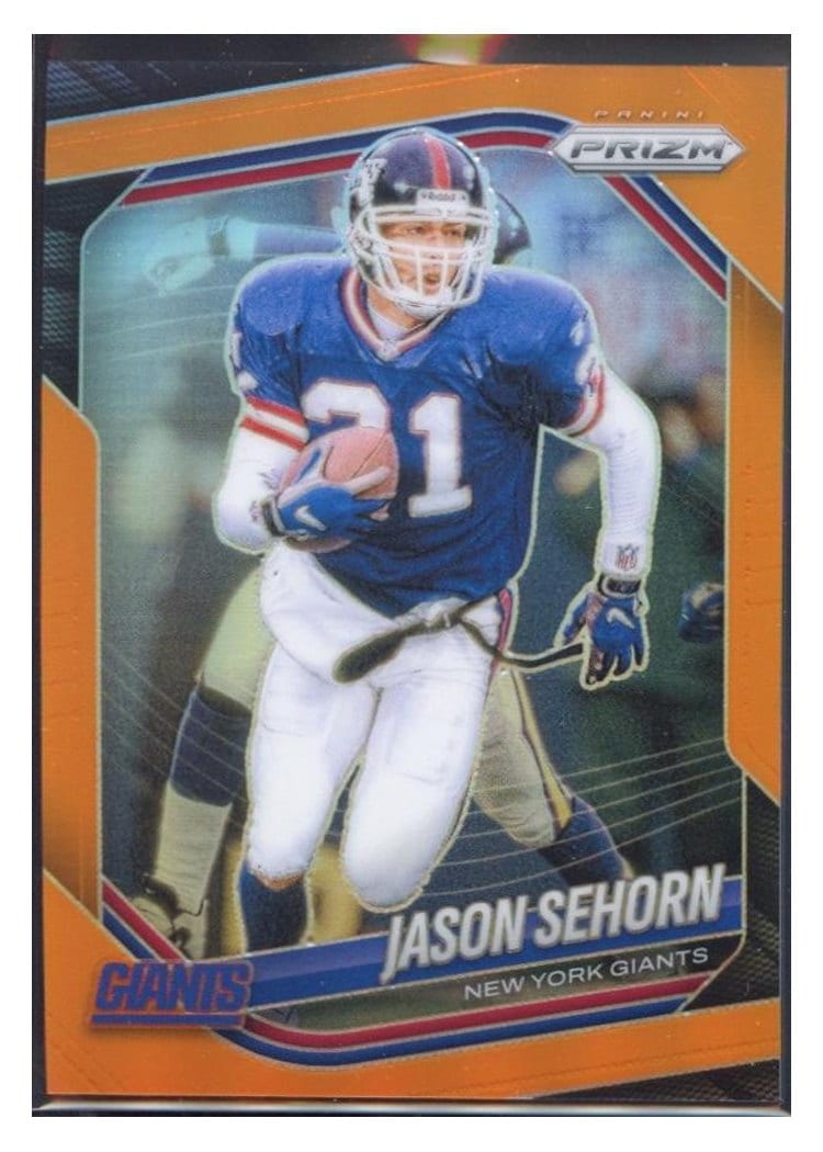 2025 Panini Prizm Base Set Jason Sehorn #29 card