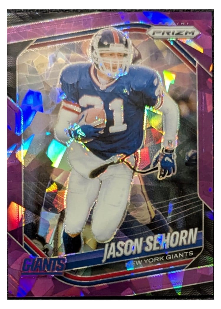 2025 Panini Prizm Base Set Jason Sehorn #29 card