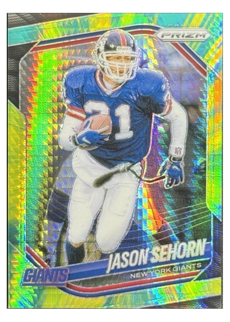 2025 Panini Prizm Base Set Jason Sehorn #29 card