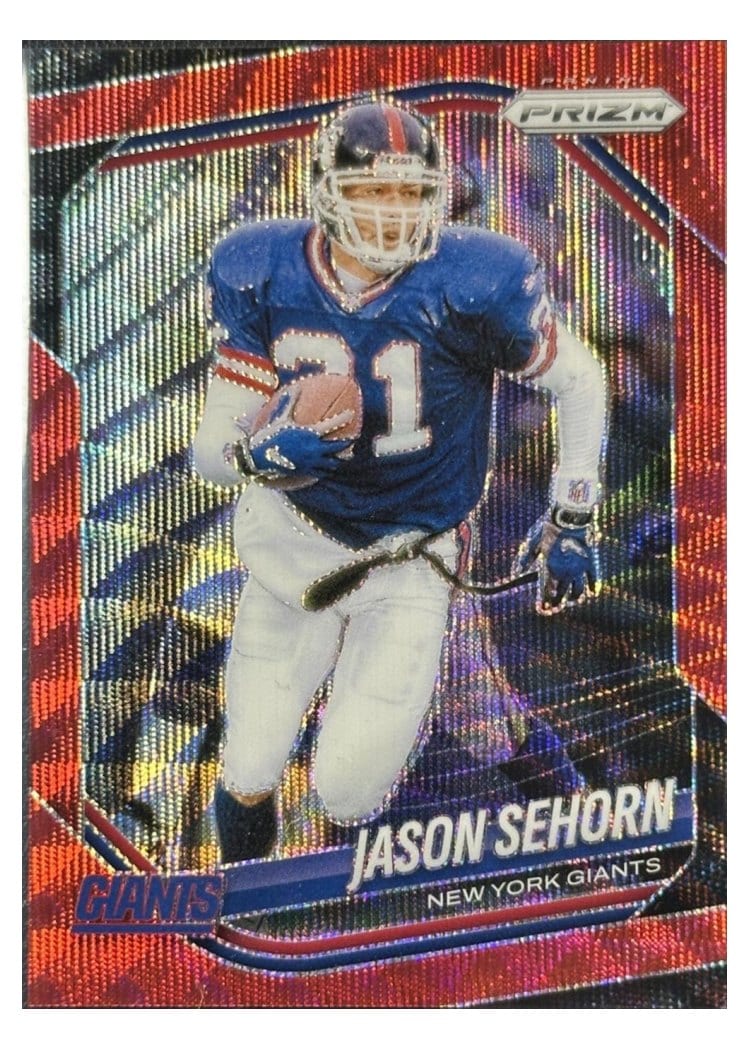 2025 Panini Prizm Base Set Jason Sehorn #29 card