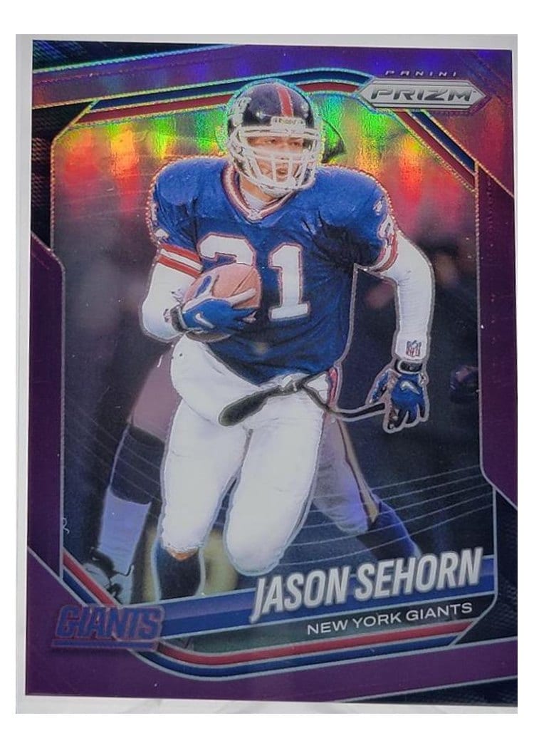 2025 Panini Prizm Base Set Jason Sehorn #29 card