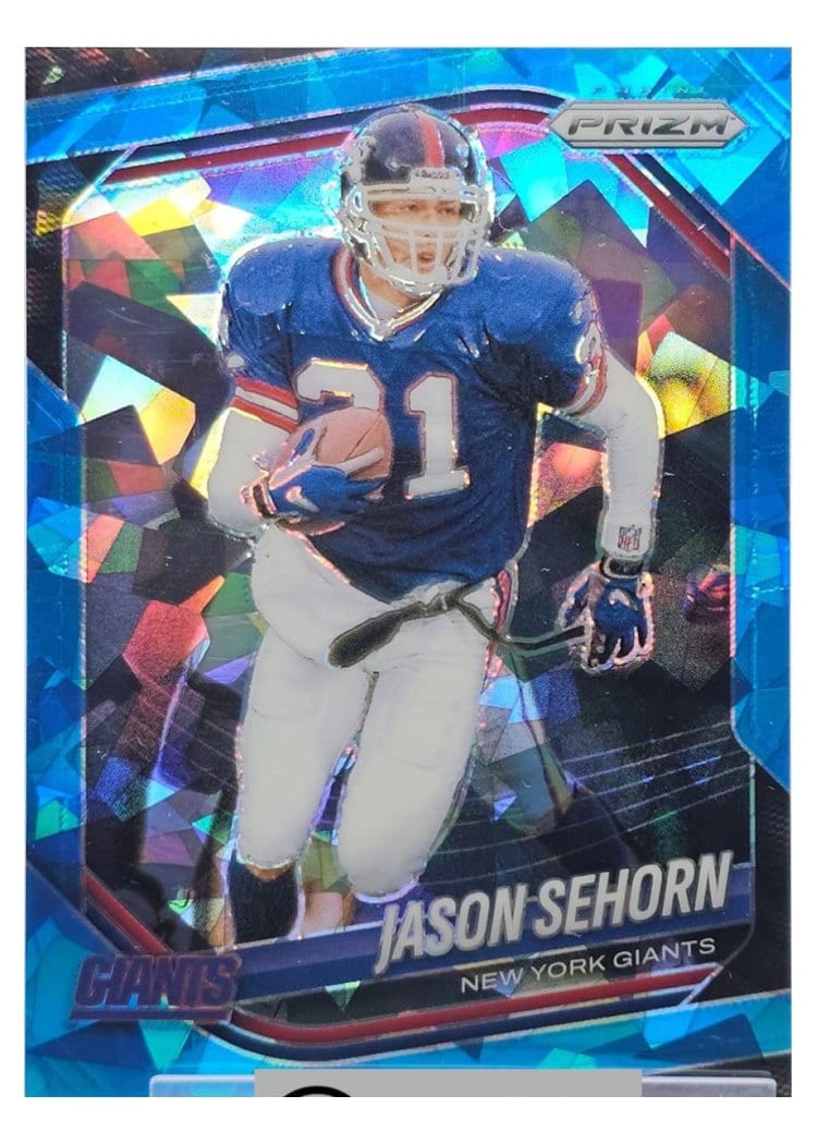 2025 Panini Prizm Base Set Jason Sehorn #29 card