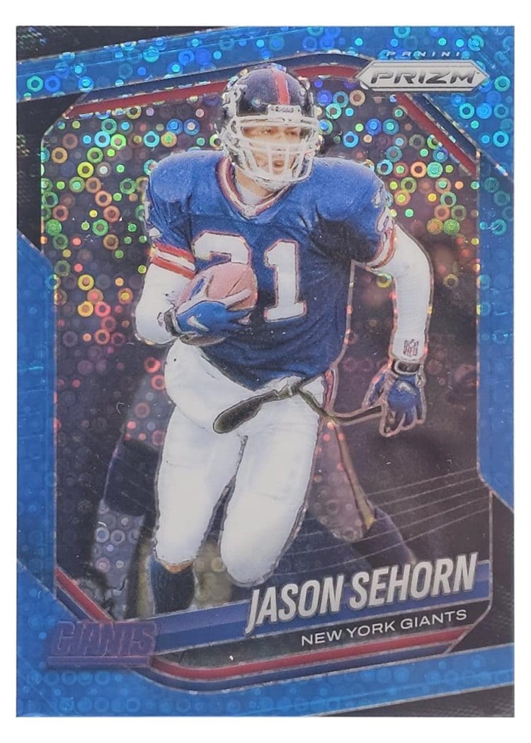 2025 Panini Prizm Base Set Jason Sehorn #29 card